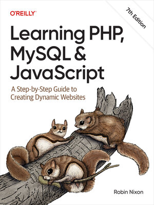 cover image of Learning PHP, MySQL & JavaScript